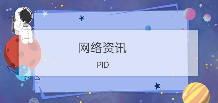 网络资讯：PID 是什么意思